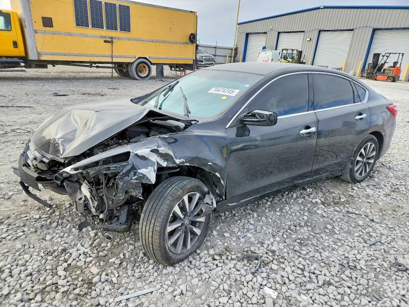 NISSAN ALTIMA 2017 with VIN 1N4AL3AP9HC119108 - Photo from auction