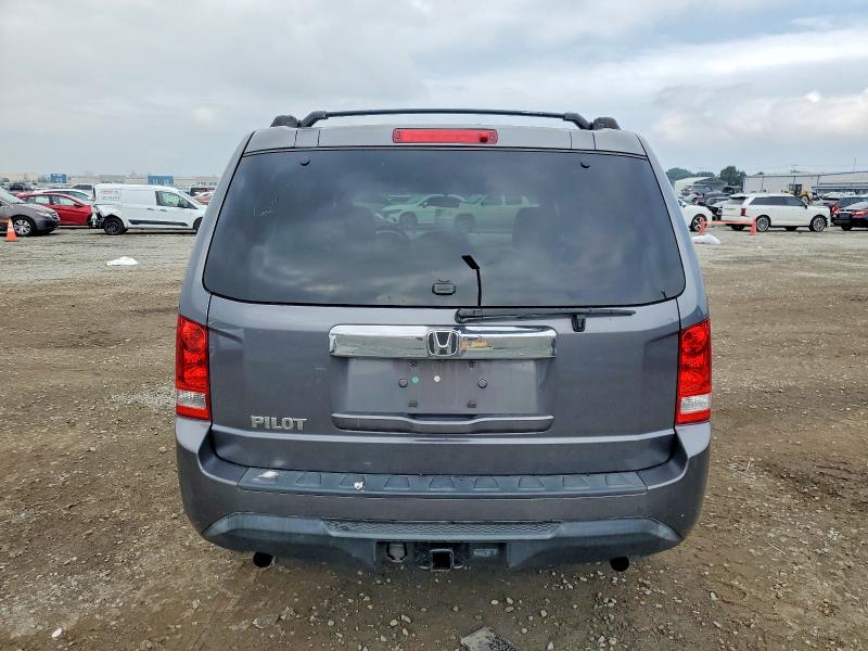 Zdjęcie 6 z aukcji – 2014 HONDA PILOT LX z VIN 5FNYF3H24EB022598