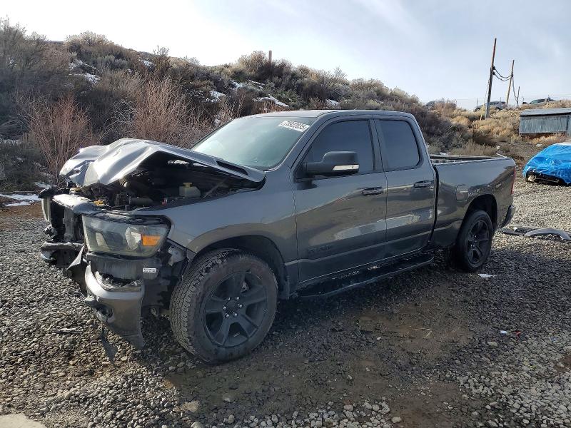 RAM 1500 2022 with VIN 1C6RREBT7NN329393 - Photo from auction