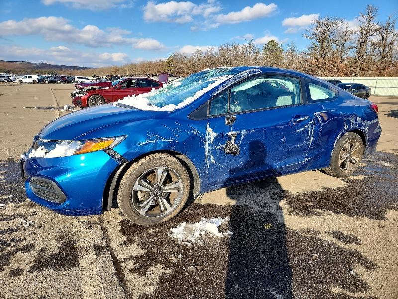 Photo 1 from auction – 2015 HONDA CIVIC with VIN 2HGFG3B8XFH528323