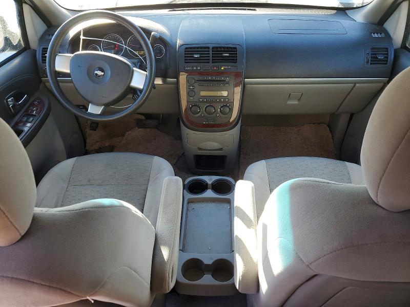 Photo 8 from auction – 2007 CHEVROLET UPLANDER L with VIN 1GNDV23W57D181427