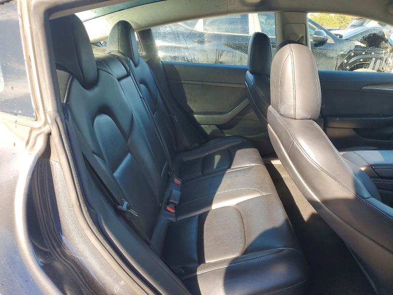 Photo 10 from auction – 2022 TESLA MODEL 3 with VIN 5YJ3E1EA0NF286897