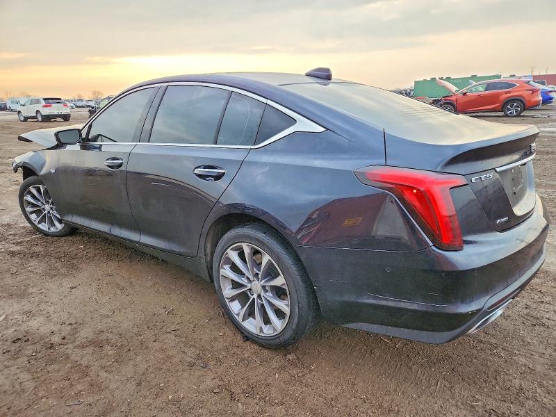 Photo 2 from auction – 2021 CADILLAC CT5 PREMIU with VIN 1G6DT5RW3M0107288