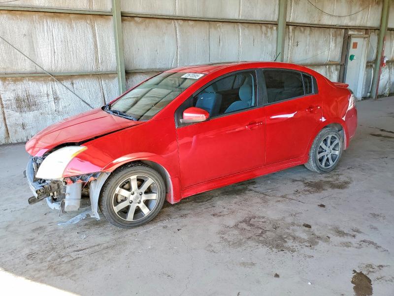 NISSAN SENTRA 2.0 2012 with VIN 3N1AB6AP6CL673060 - Photo from auction