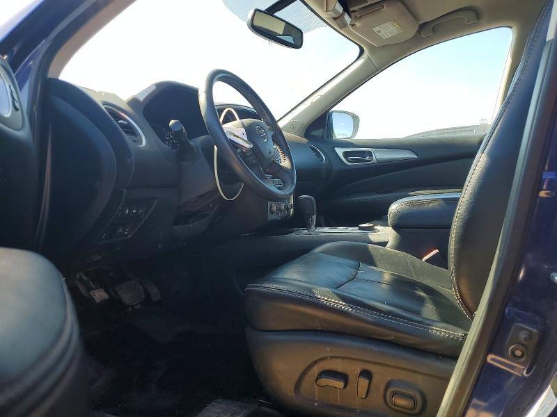 Photo 7 from auction – 2017 NISSAN PATHFINDER with VIN 5N1DR2MM1HC901531