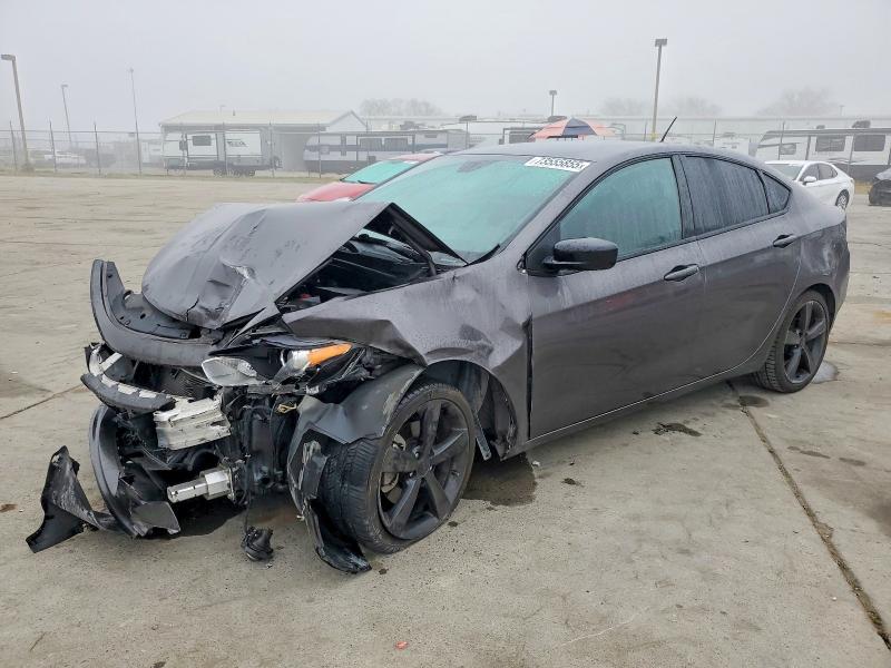 DODGE DART 2016 with VIN 1C3CDFBB5GD625486 - Photo from auction