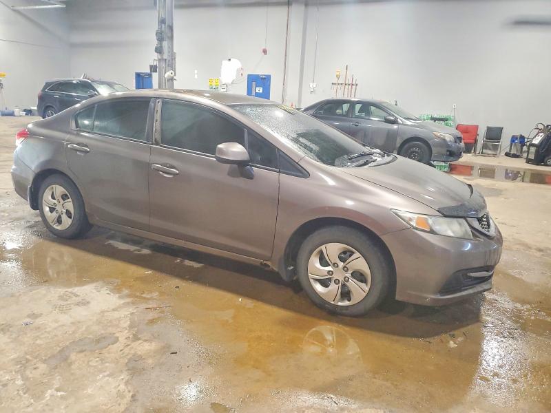 Photo 4 from auction – 2013 HONDA CIVIC LX with VIN 2HGFB2E46DH043689