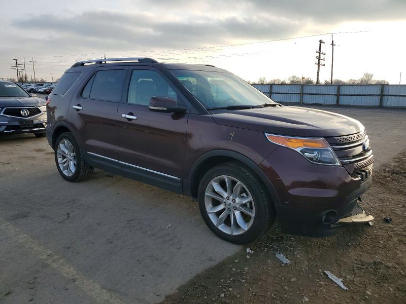 Photo 4 from auction – 2012 FORD EXPLORER L with VIN 1FMHK8F86CGA04778