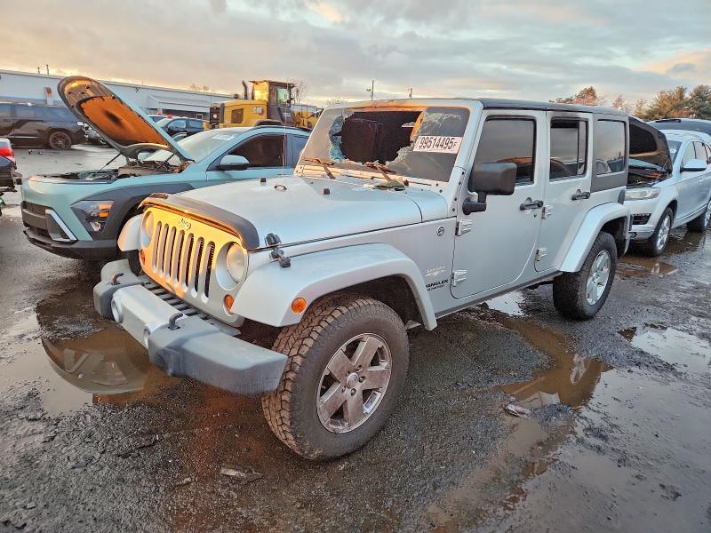 Photo 1 from auction – 2012 JEEP WRANGLER U with VIN 1C4HJWEGXCL280988