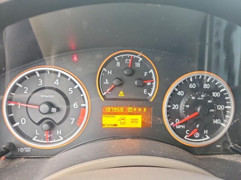 Photo 9 from auction – 2008 NISSAN ARMADA SE with VIN 5N1BA08D68N626997