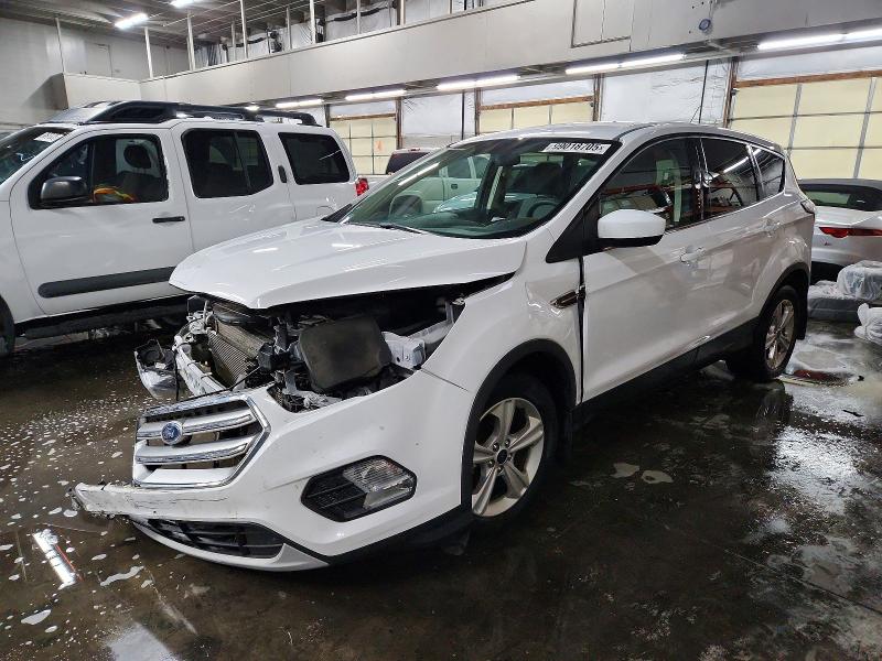 FORD ESCAPE SE 2017 with VIN 1FMCU9GDXHUC62803 - Photo from auction