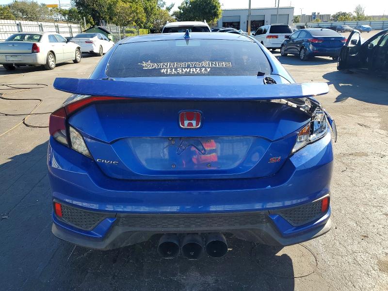 Photo 6 from auction – 2017 HONDA CIVIC SI with VIN 2HGFC3A51HH754854