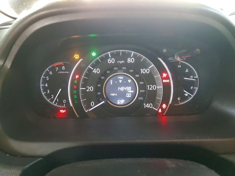 Photo 9 from auction – 2015 HONDA CR-V EX with VIN 2HKRM4H52FH629130