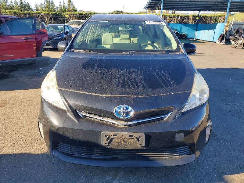 Photo 5 from auction – 2014 TOYOTA PRIUS V with VIN JTDZN3EU1EJ000919