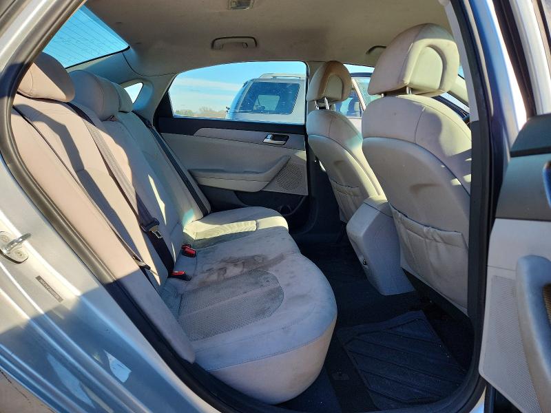 Photo 10 from auction – 2016 HYUNDAI SONATA with VIN 5NPE24AF3GH307086