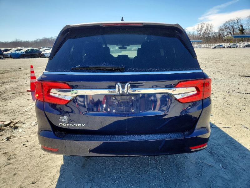 Photo 6 from auction – 2018 HONDA ODYSSEY EX with VIN 5FNRL6H53JB103305