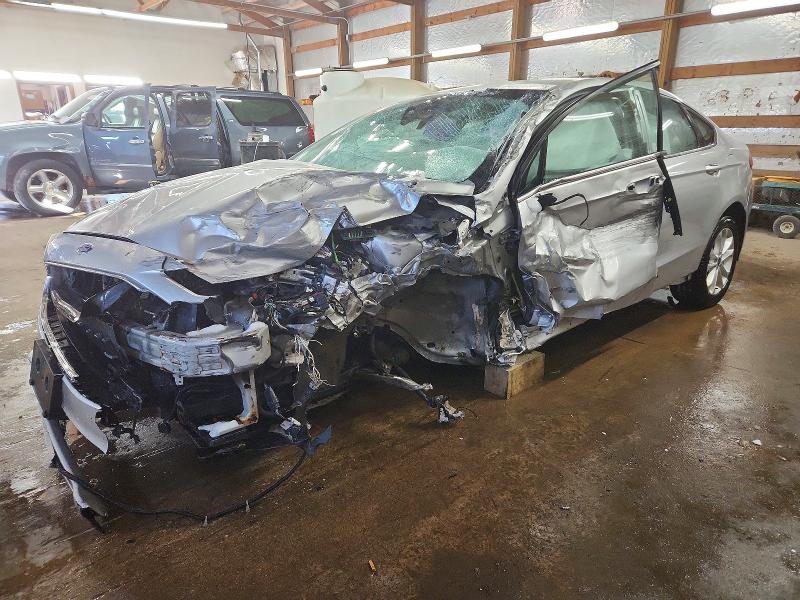 Photo 1 from auction – 2019 FORD FUSION SE with VIN 3FA6P0LU6KR264109