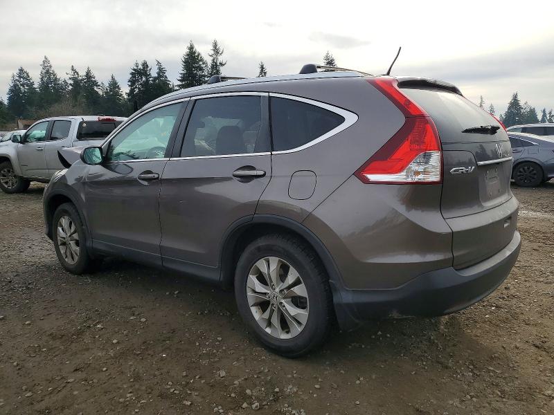 Photo 2 from auction – 2014 HONDA CR-V EXL with VIN 2HKRM4H70EH667178