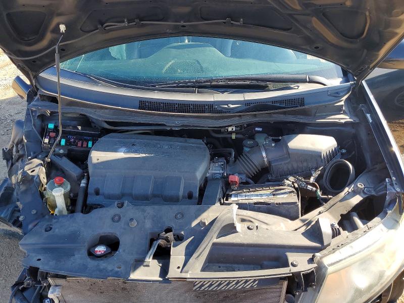 Photo 12 from auction – 2015 HONDA ODYSSEY with VIN 5FNRL5H62FB087253