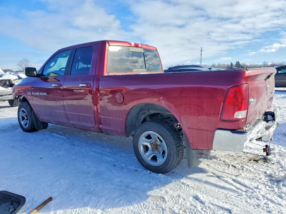 Photo 2 from auction – 2011 DODGE RAM 1500 with VIN 1D7RV1GT2BS621641