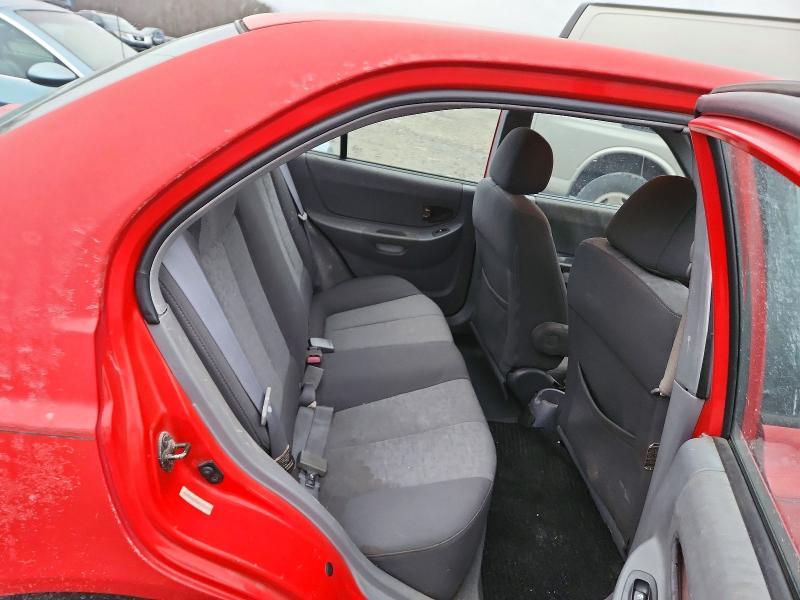 Photo 10 from auction – 2003 HYUNDAI ACCENT with VIN KMHCG45C83U475374