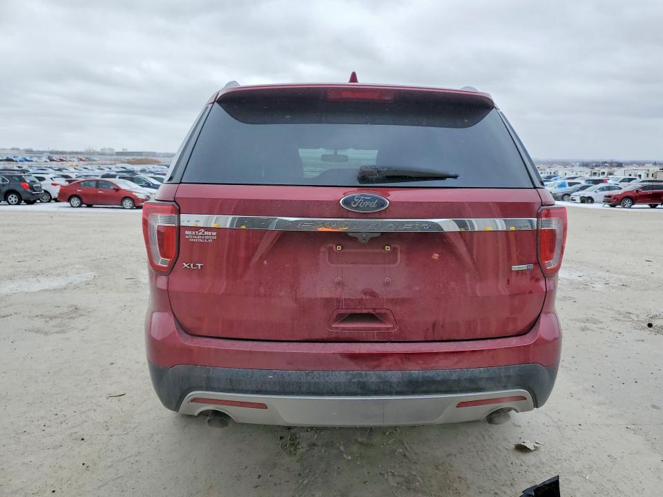 Photo 6 from auction – 2016 FORD EXPLORER with VIN 1FM5K8DH3GGB62913