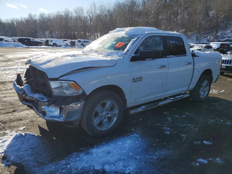 RAM 1500 2018 with VIN 1C6RR7LG8JS264286 - Photo from auction