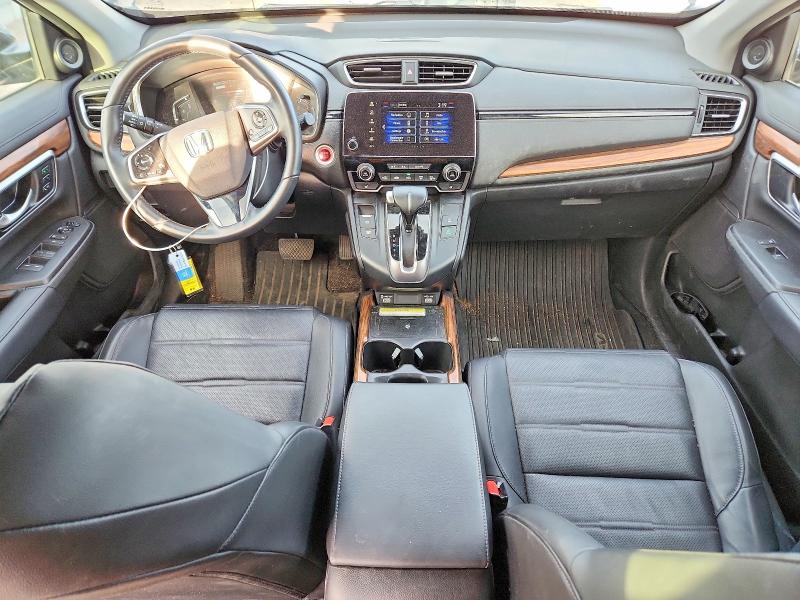 Photo 8 from auction – 2021 HONDA CR-V TOURI with VIN 2HKRW2H93MH678657