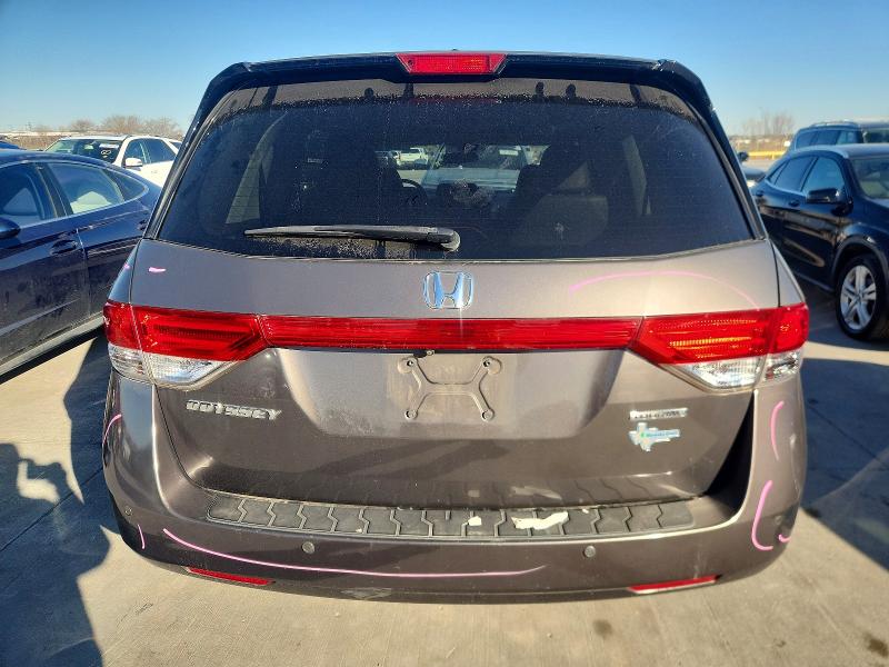 Photo 6 from auction – 2016 HONDA ODYSSEY with VIN 5FNRL5H90GB022879
