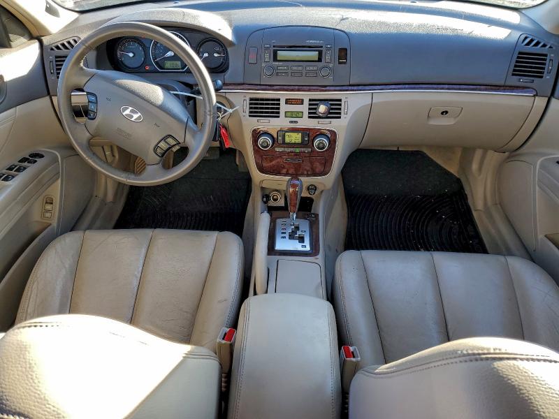 Photo 8 from auction – 2007 HYUNDAI SONATA SE with VIN 5NPEU46F77H221654