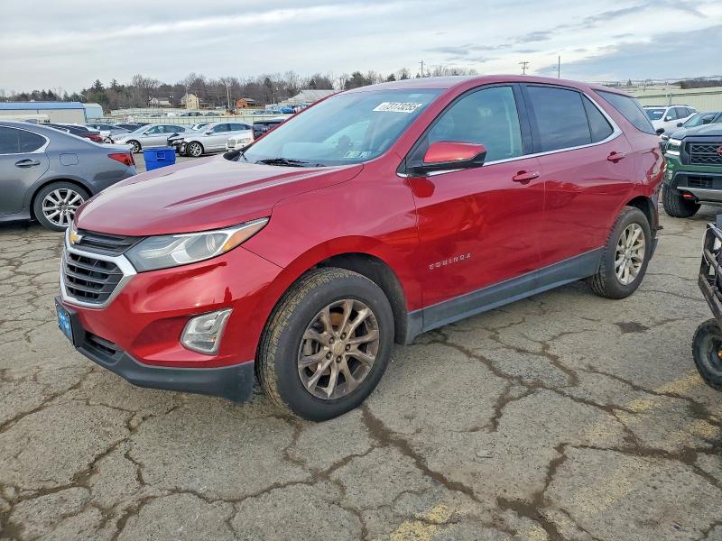 CHEVROLET EQUINOX LT 2018 with VIN 2GNAXSEV2J6157223 - Photo from auction