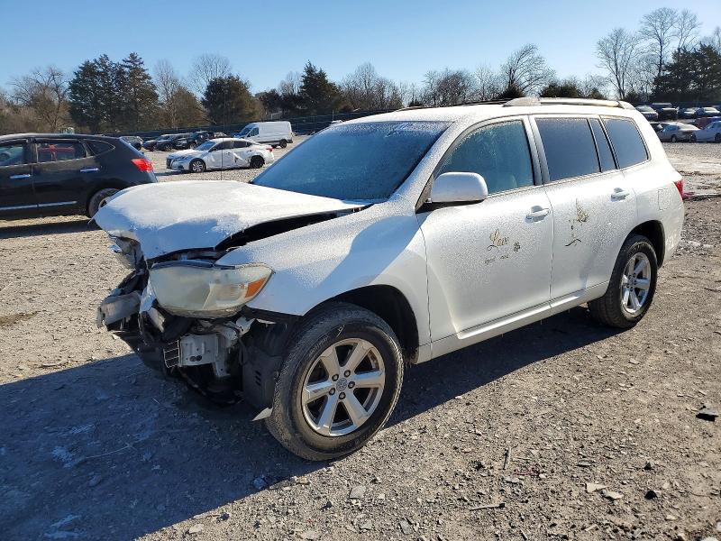TOYOTA HIGHLANDER 2009 with VIN JTEDA41A892003027 - Photo from auction