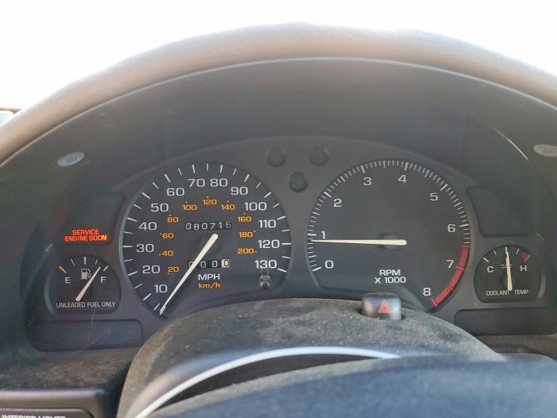 Photo 9 from auction – 1996 SATURN SC2 with VIN 1G8ZH1274TZ124685