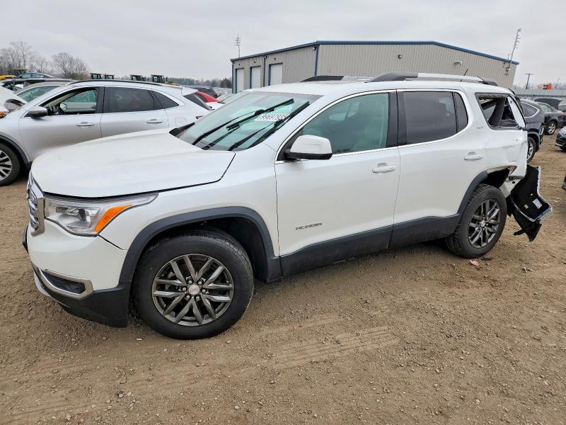 GMC ACADIA 2019 with VIN 1GKKNMLS2KZ266055 - Photo from auction