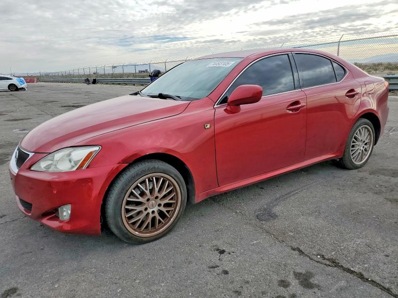 LEXUS IS 250 2006 with VIN JTHCK262065001560 - Photo from auction