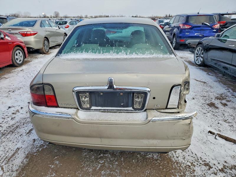 Photo 6 from auction – 2004 LINCOLN LS with VIN 1LNHM86S84Y681297