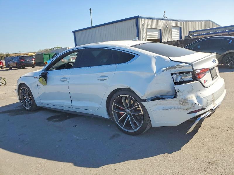 Photo 2 from auction – 2018 AUDI S5 PRESTIG with VIN WAUC4CF53JA011170