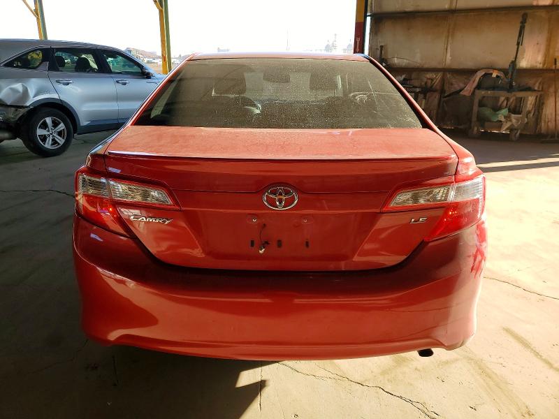 Photo 6 from auction – 2012 TOYOTA CAMRY BASE with VIN 4T1BF1FK6CU514448