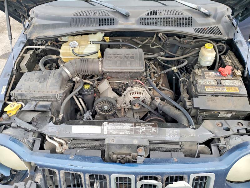 Photo 12 from auction – 2003 JEEP LIBERTY SP with VIN 1J4GL48K53W683991