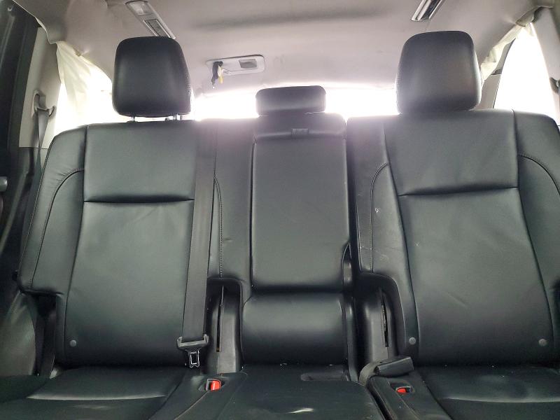 Photo 10 from auction – 2016 TOYOTA HIGHLANDER with VIN 5TDJKRFH2GS506114