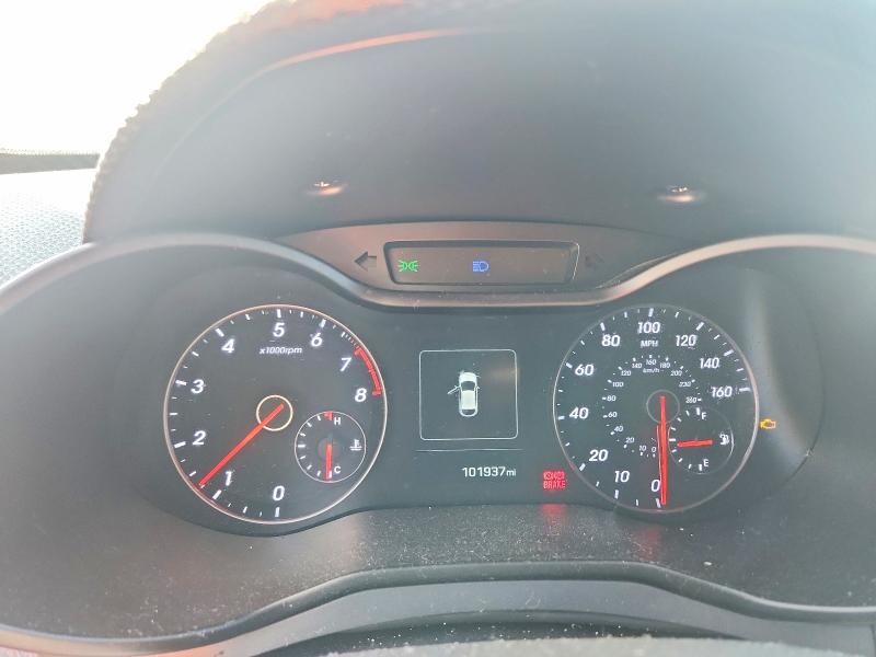 Photo 9 from auction – 2016 HYUNDAI VELOSTER with VIN KMHTC6AE5GU295547