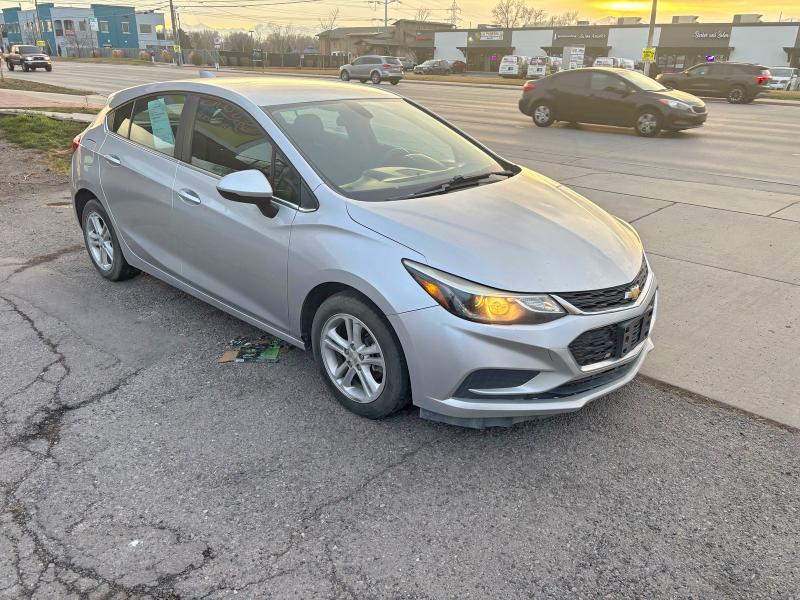 CHEVROLET CRUZE LT 2018 with VIN 3G1BE6SM4JS617367 - Photo from auction