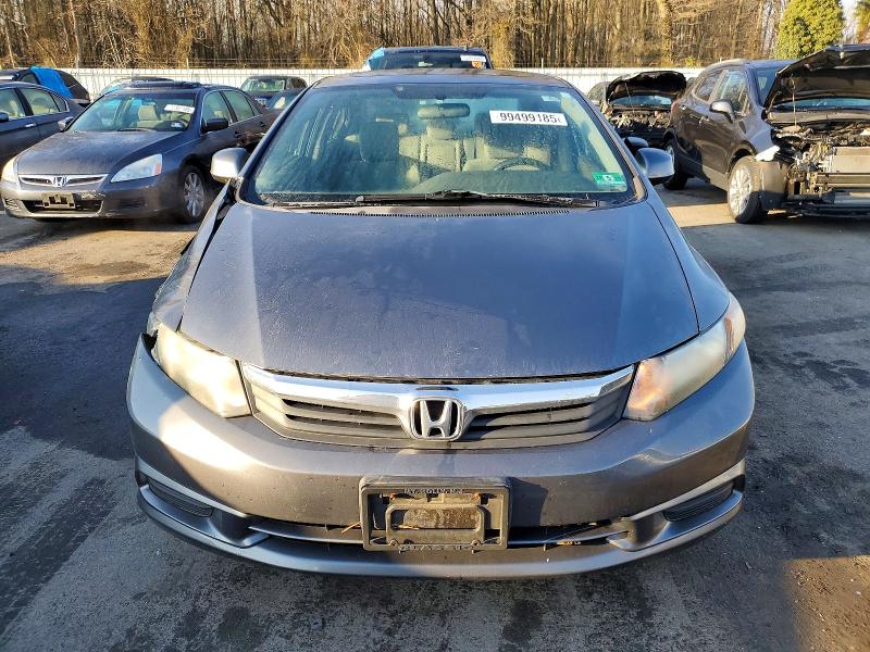 Photo 5 from auction – 2012 HONDA CIVIC EX with VIN 19XFB2F89CE339154