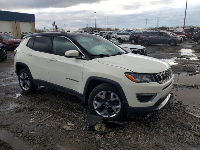 Photo 4 from auction – 2018 JEEP COMPASS LI with VIN 3C4NJDCB1JT281107