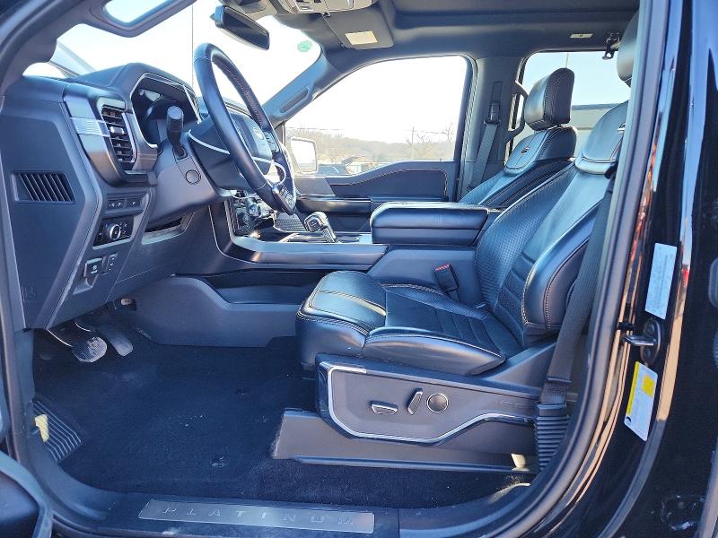 Photo 7 from auction – 2023 FORD F150 SUPER with VIN 1FTFW1E55PFB00735