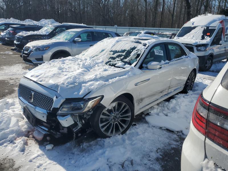 LINCOLN CONTINENTA 2017 with VIN 1LN6L9TK3H5614294 - Photo from auction