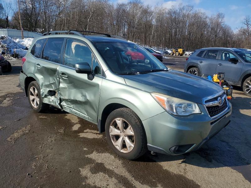 Photo 4 from auction – 2014 SUBARU FORESTER 2 with VIN JF2SJAMC5EH510337