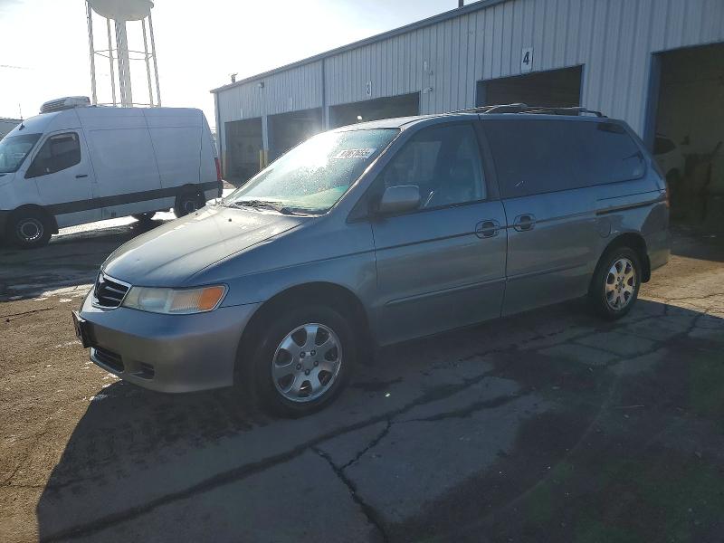 HONDA ODYSSEY EX 2002 with VIN 2HKRL18952H513399 - Photo from auction