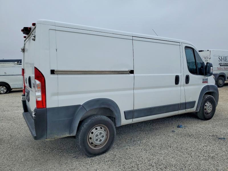 Photo 3 from auction – 2019 RAM PROMASTER with VIN 3C6TRVAG8KE566338