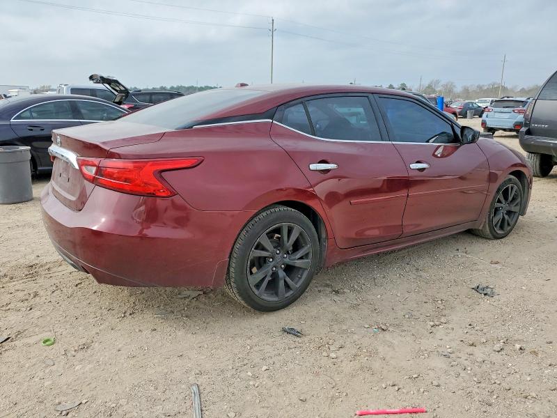 Photo 3 from auction – 2016 NISSAN MAXIMA 3.5 with VIN 1N4AA6AP0GC400123